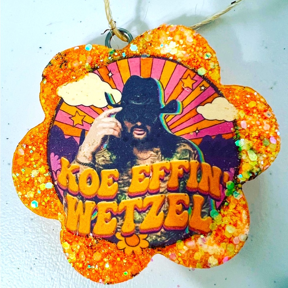 Koe Wetzel Car Freshie | Western | Country Music